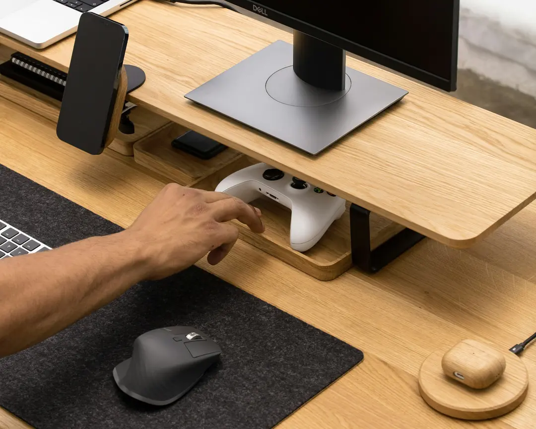 Lynx gazlı pistonlu monitör kolu — Grey